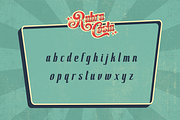 Rubra Costa, a Script Font by ilhamtaro (Thumbnail 8 of 12)