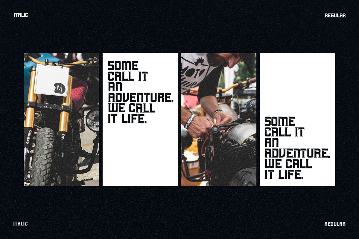 Machine Display Typeface Font, a Sans Serif Font by Storytype Studio (Photo 3 of 15)