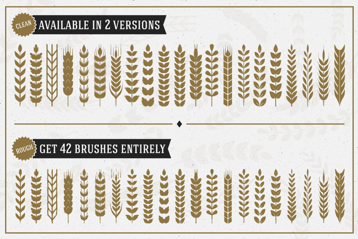 Wreath & Laurel Brush Vol. 1 preview 2