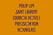 ED Montelure - Display serif, a Serif Font by Emyself Design (Thumbnail 8 of 10)