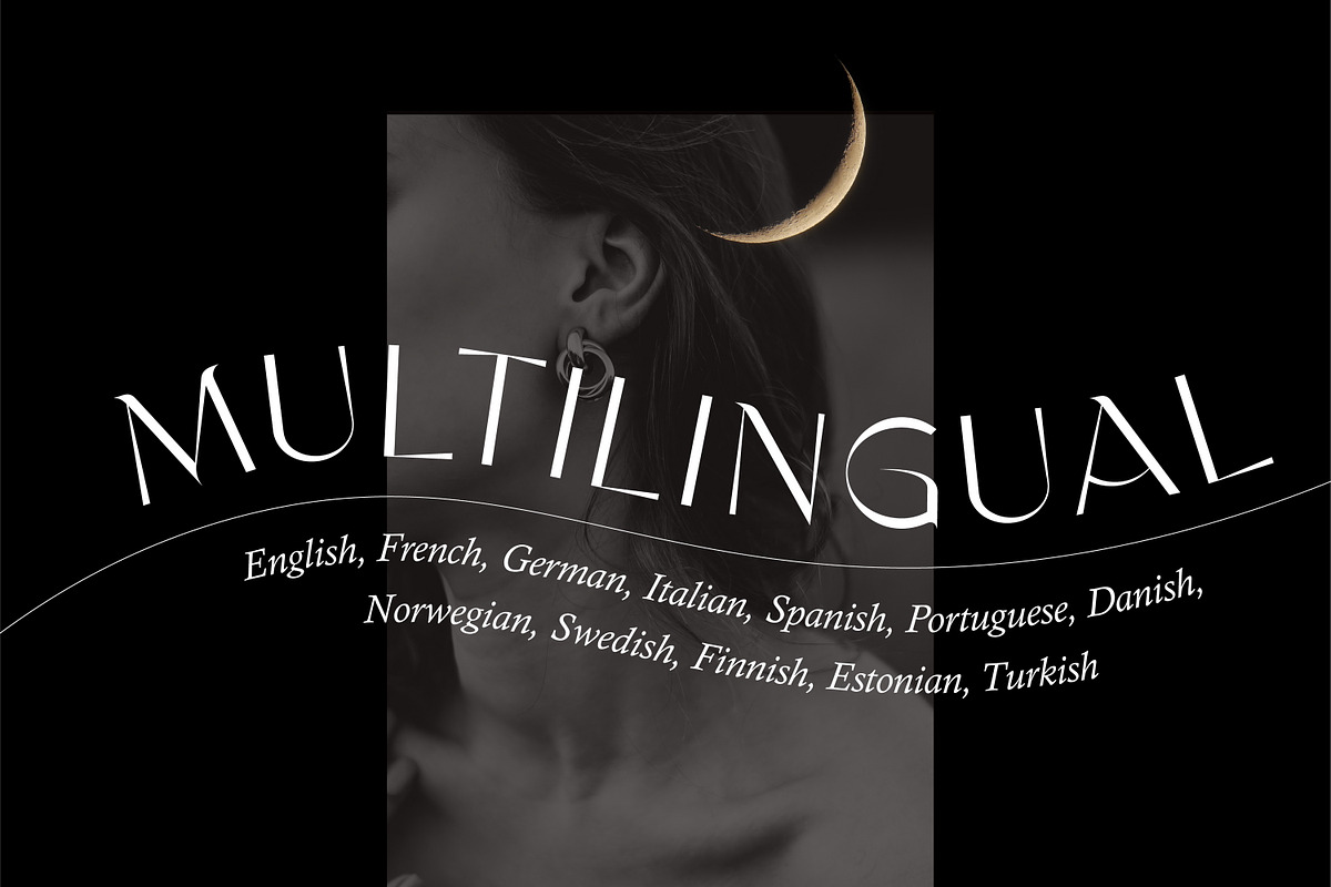 Etoile - Elegant Sans Serif Font, a Sans Serif Font by Struvictory.art (Photo 7 of 8)