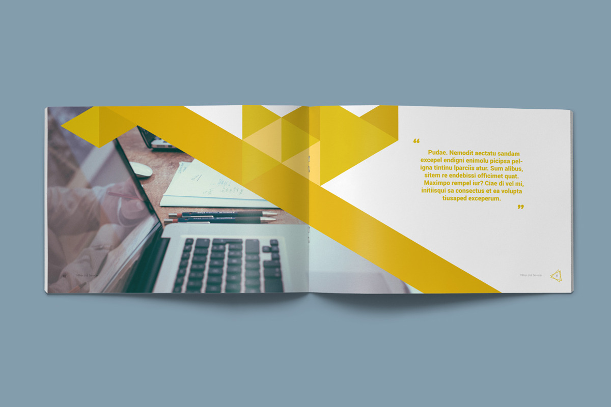 Company Profile, a Stationery Template by Kahuna Design (Photo 11 of 17)