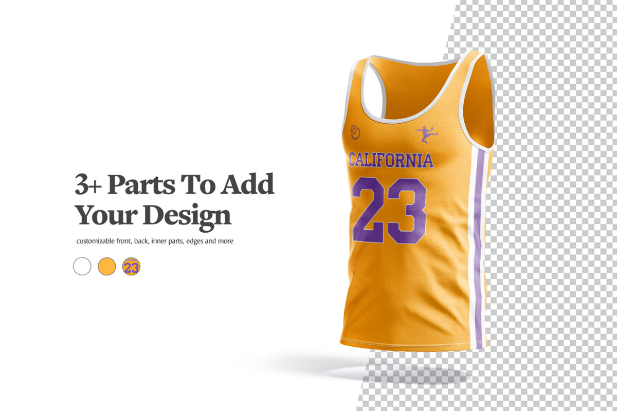 Tank Top Animated Mockup, a Shirt Mockup by rebrandy