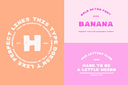SA Candy Press Retro Display Font, a Sans Serif Font by Artcoast Std. (Thumbnail 2 of 7)
