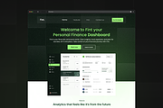 Fint - Modern Finance Landing Page, a Marketing Template by Aymane Helfa (Thumbnail 3 of 4)