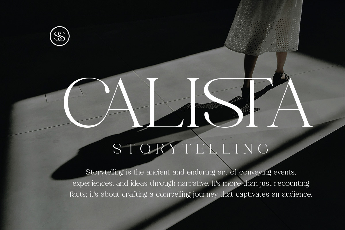 Qitae - Modern Elegant Luxury, a Serif Font by Shakira Studio (Photo 7 of 10)