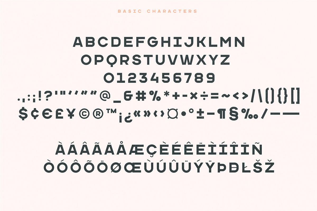 Wichita - Bold Sans Serif Display Font preview 5