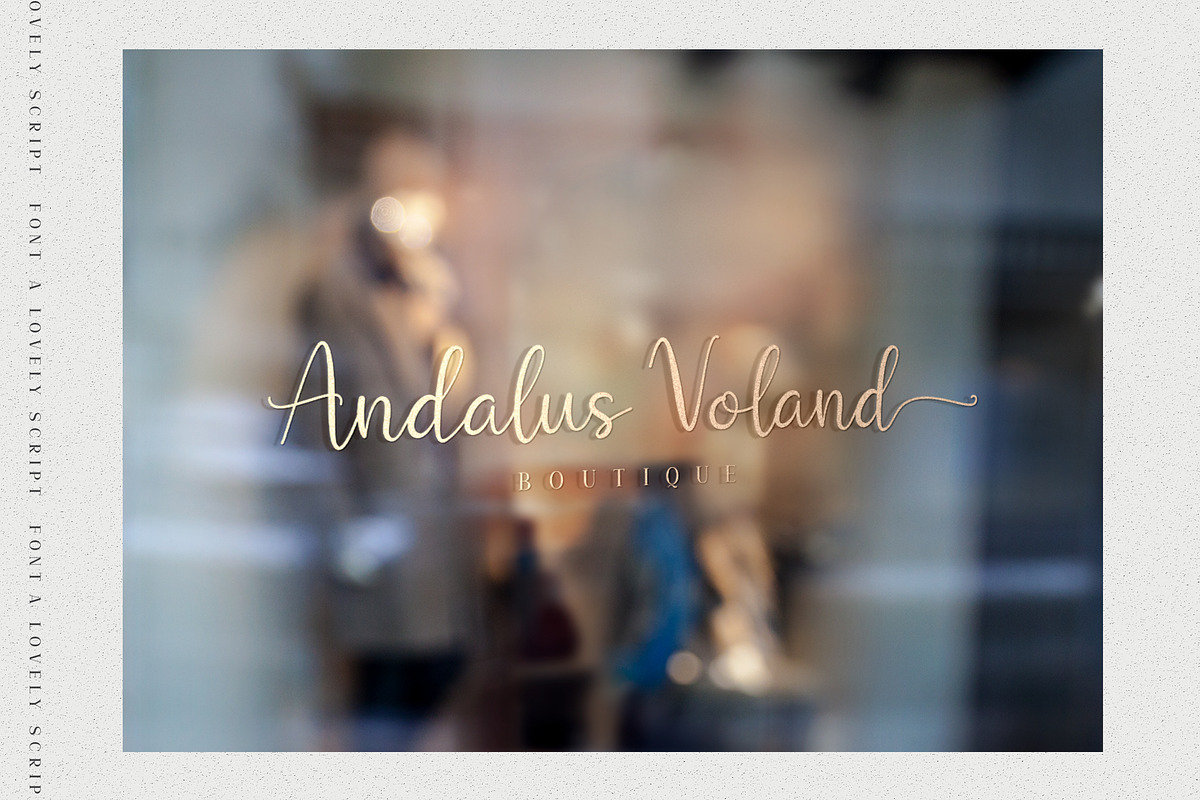 Juttely - A Lovely Script Font preview 6