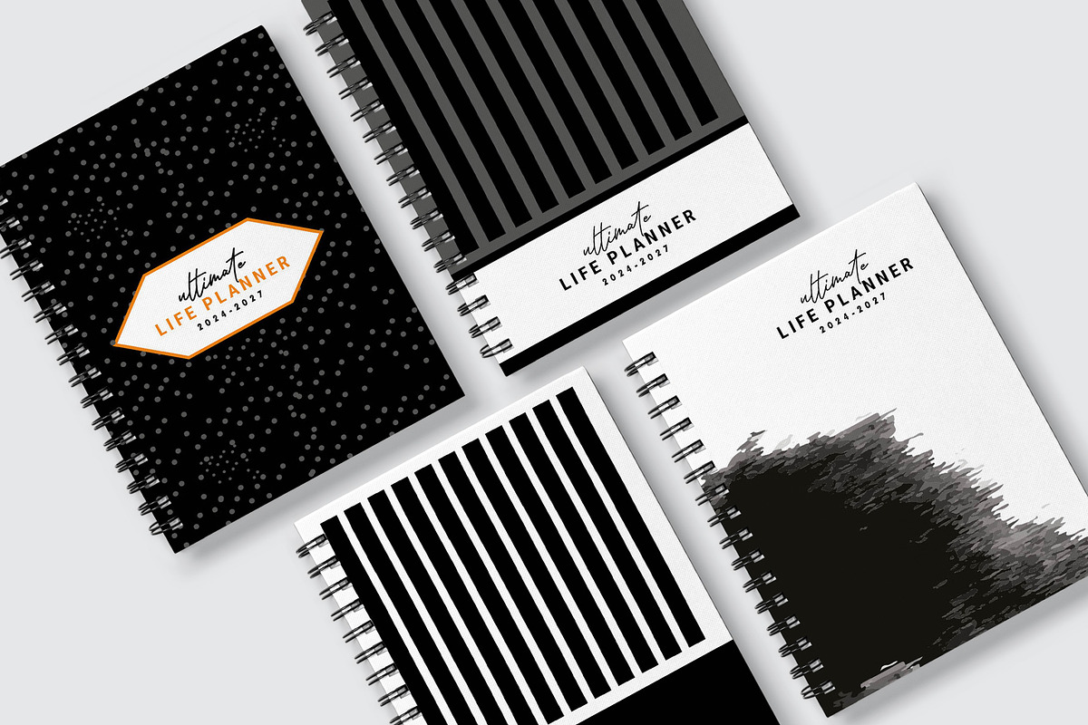 2024 Ultimate Planner Bundle Pack, a Stationery Template by MNT-Creator (Photo 5 of 5)