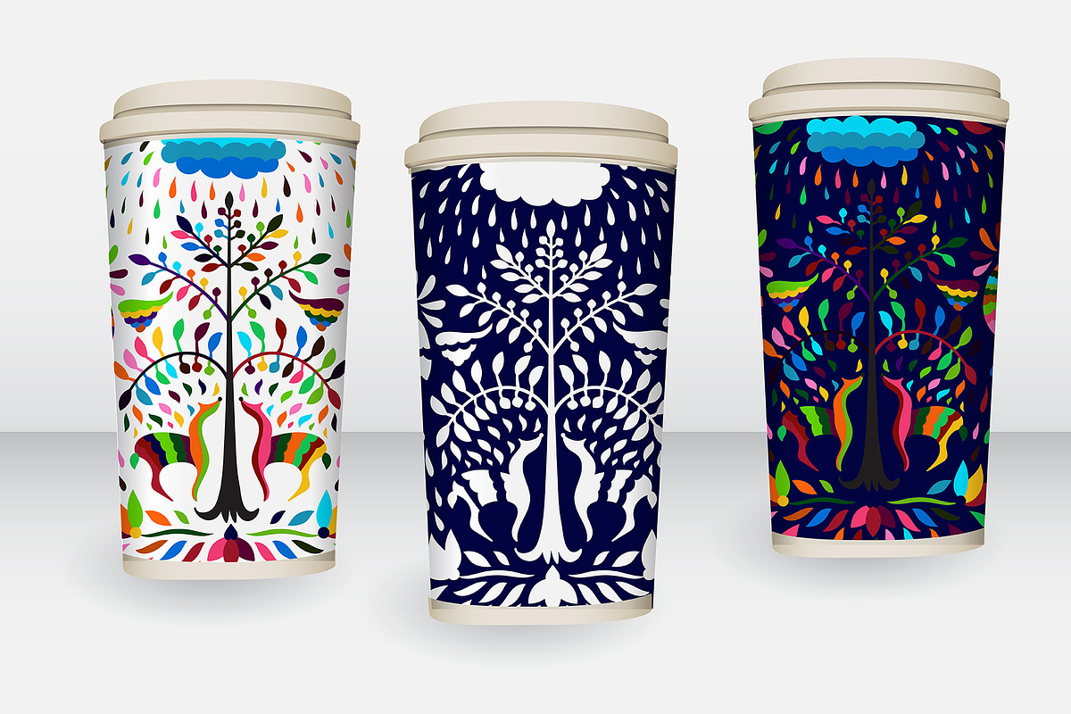Vector Otomi Creative Set, a Pattern Graphic by alexmakarova (Photo 6 of 7)
