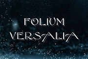 FoliumVersalia Display Font, a Blackletter Font by An Inkling Of Curry (Thumbnail 1 of 3)