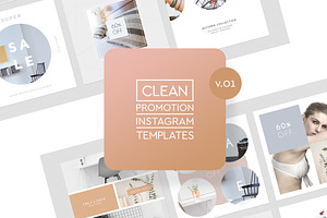 Instagram Promotion Templates v.01