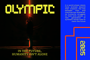 Nexmod Futuristic Decorative Display, a Sans Serif Font by roomspace creative lab (Thumbnail 4 of 10)