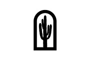 Cactus Arch Silhouette Bundle, an Illustration by Designs_River (Thumbnail 26 of 31)