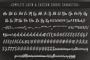 Monogram Script | Full Alphabet, a Script Font by Royaltype (Thumbnail 12 of 12)