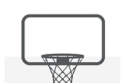 Stylish Basketball Hoop Graphic, a Sport Illustration by CarWrap design (Thumbnail 3 of 3)