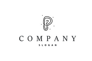 letter p logo concept simple modern, a Branding & Logo Template by Maylianaw28