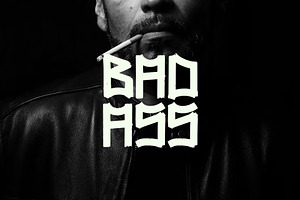 BADASS FONT