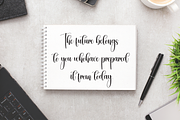 Ballerina | Script Font, a Handwritten Font by Scratchones (Thumbnail 2 of 9)