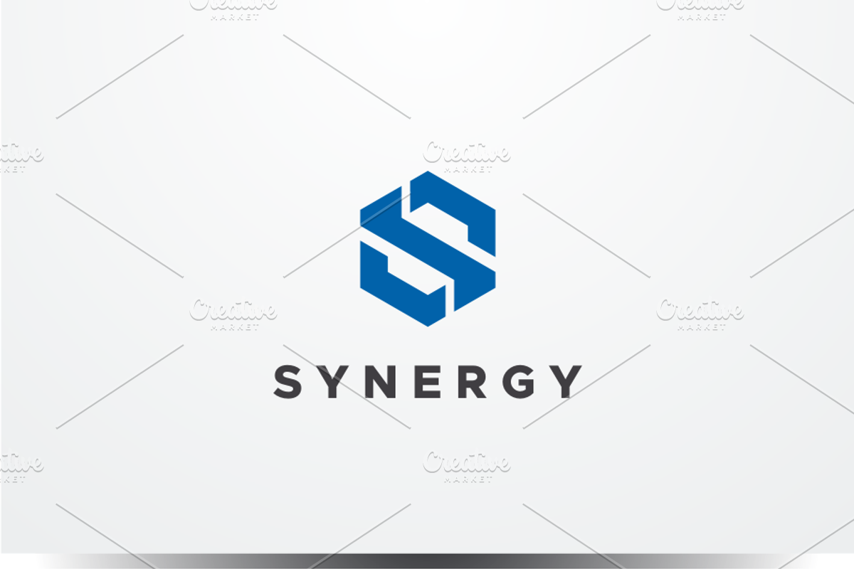 Hexagon S Logo, a Branding & Logo Template by yopie