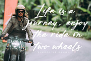 Richarde Sillhueta, a Script Font by Integritype Studio (Thumbnail 3 of 15)