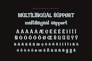 Brohemyan - Modern Vintage Serif, a Serif Font by Krakenbox Studio (Thumbnail 13 of 16)