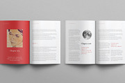 Book Layout Design Template, a Magazine Template by E-Type (Thumbnail 5 of 7)