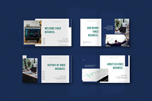 Business Minimalist Keyonte Template