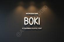 Boki – Modern High-Contrast Luxury S