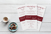 Rejoice Typeface, a Script Font by banks (Thumbnail 10 of 15)