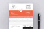 Invoice Template Google Docs Word, a Stationery Template by Tbunny (Thumbnail 7 of 12)