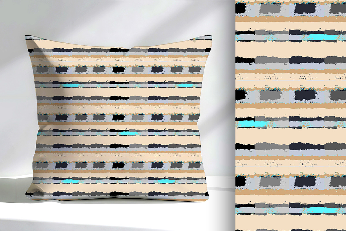 Neon Glow Distress Stripe, a Pattern Graphic by Sharon Schwalbe (Photo 2 of 4)