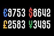 SK Barbicane Solo, a Sans Serif Font by Salih Kizilkaya (Thumbnail 8 of 9)