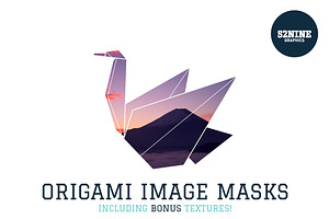 Origami Image Masks + Bonus!