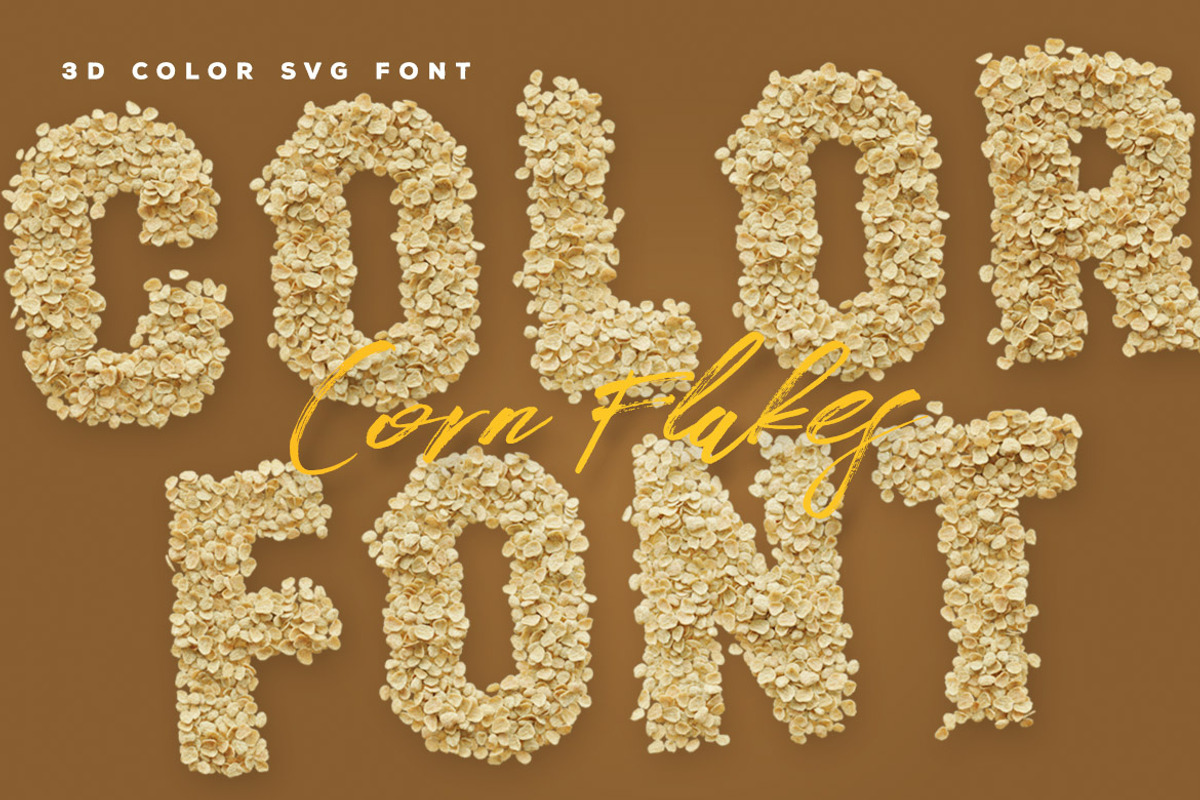 Huge Color SVG Font Bundle – 100 Set, a Font by Deeezy (Photo 21 of 102)