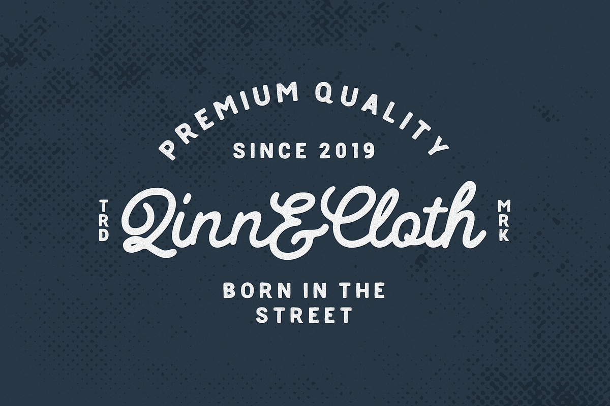 Limbirds Vintage Font preview 2