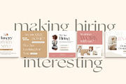 SALE Insta Ladypreneur Coach CANVA, a Social Media Template by Eviory (Thumbnail 5 of 36)