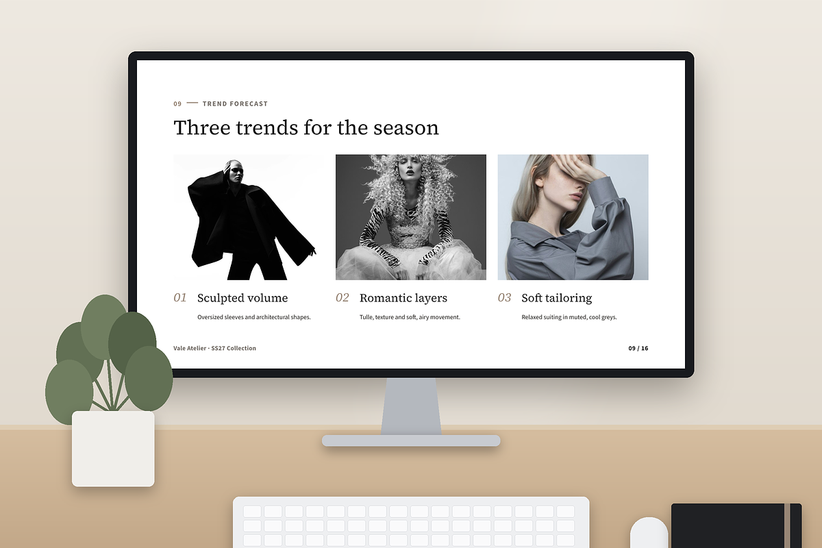 Fashion Presentation Template, a Presentation Template by novexora (Photo 2 of 5)