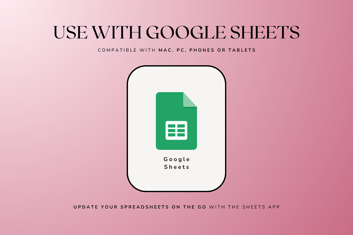 Standard Weekly Budget - Red, a Templates & Theme by The Creative Plans co (Photo 10 of 10)
