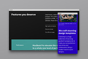 Marketplace Website Template, a Websites & App Template by Nice, Very Nice (Thumbnail 5 of 6)