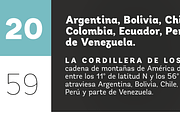 Andes, a Sans Serif Font by Latinotype (Thumbnail 2 of 4)