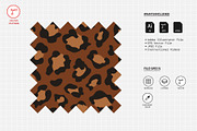 Custom Leopard Pattern, a Pattern Graphic by Swatch Supply (Thumbnail 2 of 8)