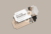 Gift Voucher Mockup, an Advertising Mockup by suciamairastd (Thumbnail 3 of 6)
