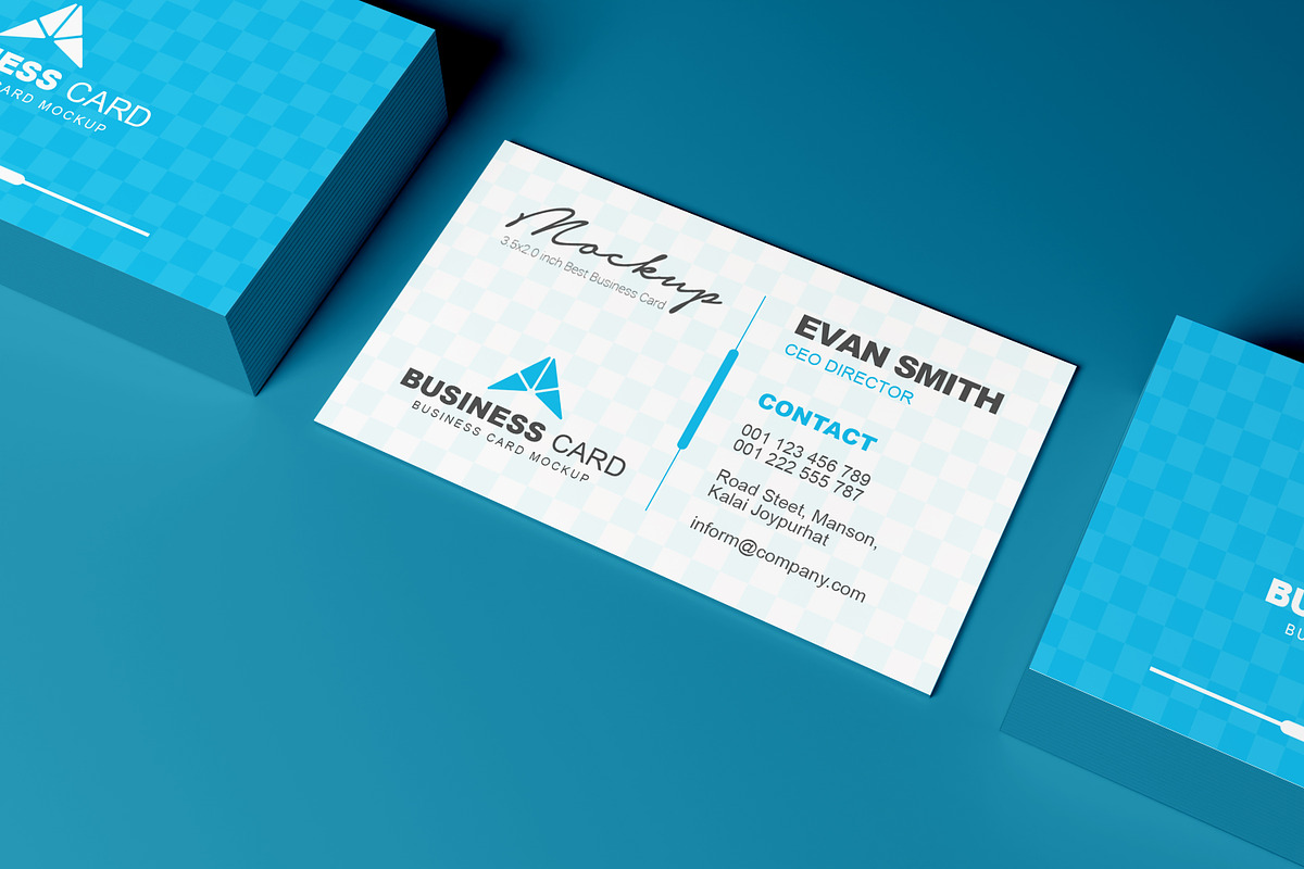 Business Card Mockups, a Mockup by alimran24 (Photo 6 of 12)