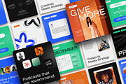 Creative Templates Instagram – Canva, a Social Media Template by Karisma Studio (Thumbnail 1 of 9)