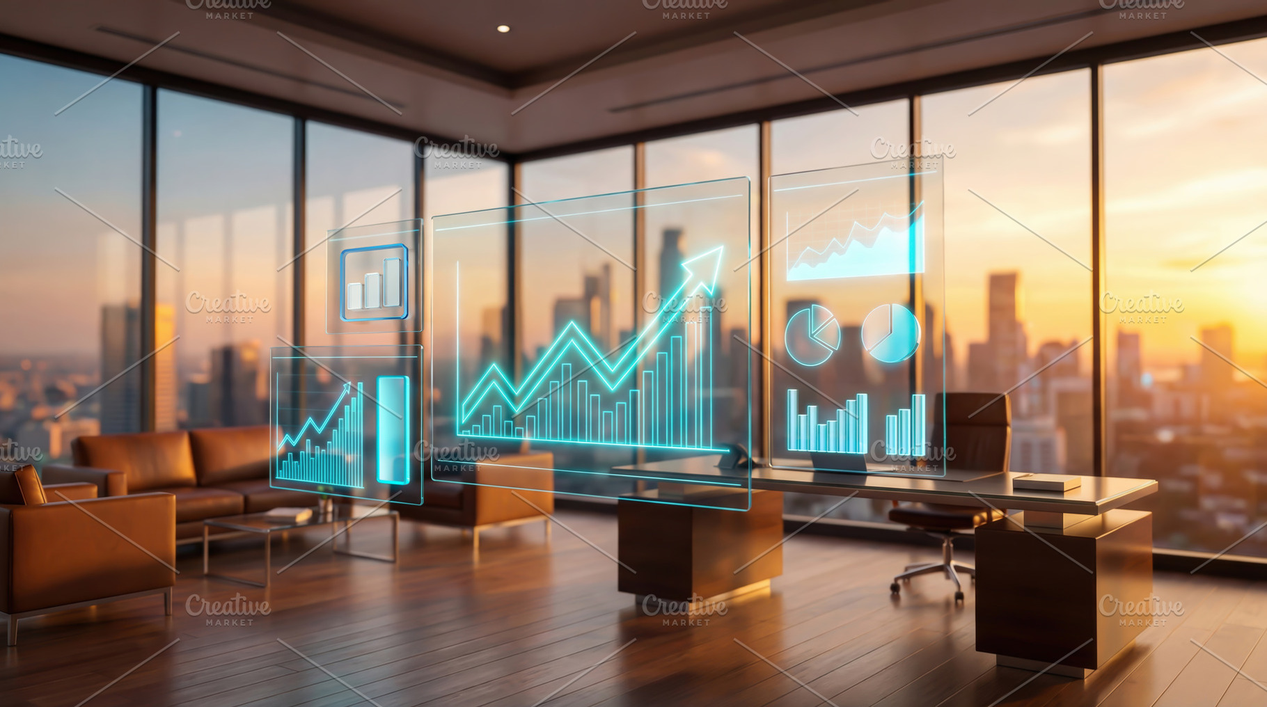 Digital charts and graphs, a Business Photo by Shootdiem