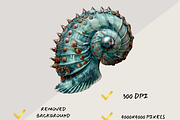 UNDERWATER STEAMPUNK CLIPART, a Person Illustration by Daring Digies (Thumbnail 5 of 8)