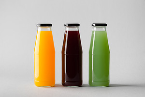 Juice bottle mockup JPEG, a Food & Drink Photo by Shablon