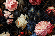 SPELLBOUND GARDEN. Seamless Pack, a Texture Illustration by RefinedFantasyStudio (Thumbnail 6 of 9)