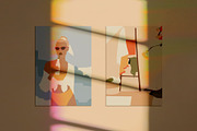 Sunny Paradise Illustrations, a Person Illustration by TiriCo (Thumbnail 9 of 13)